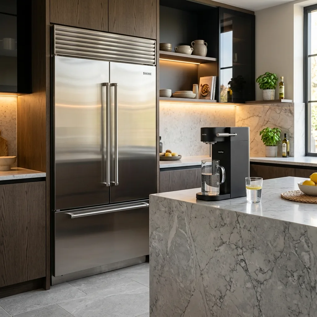 Modern Kitchen & Smart Appliances