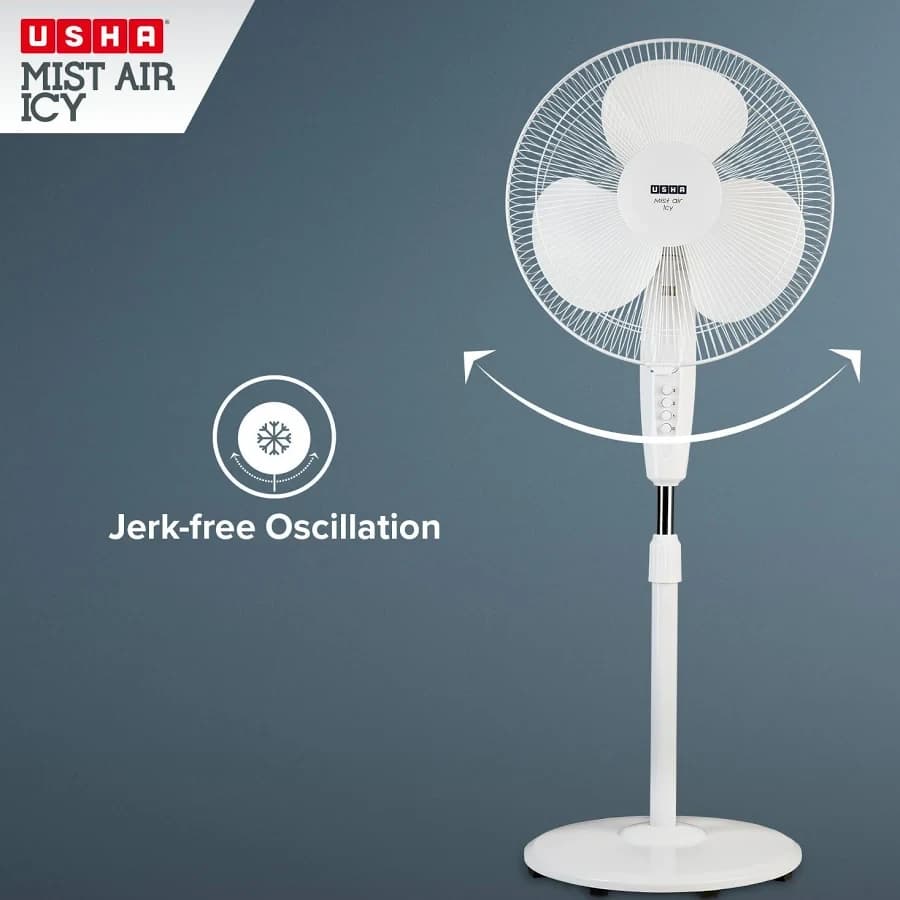 USHA Stand fan/Pedestal fan - Pedestal fan (55W) image