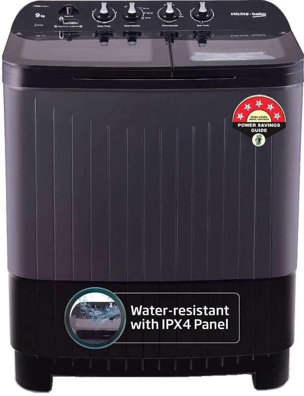 VOLTAS beko Washing Machine - WTT90UDX (9.0kg) image