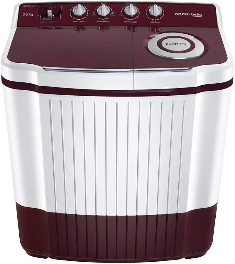 VOLTAS beko Washing Machine - WTT70DLIM (7.0kg) image