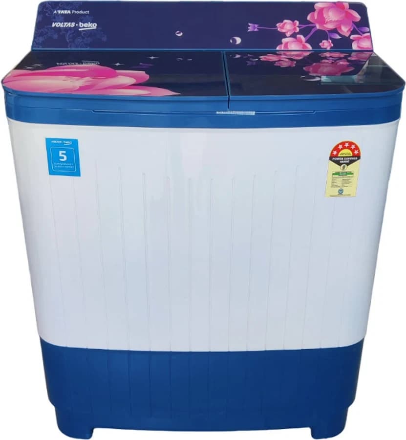 VOLTAS beko Washing Machine - WTT80DBLG (8.0kg) image