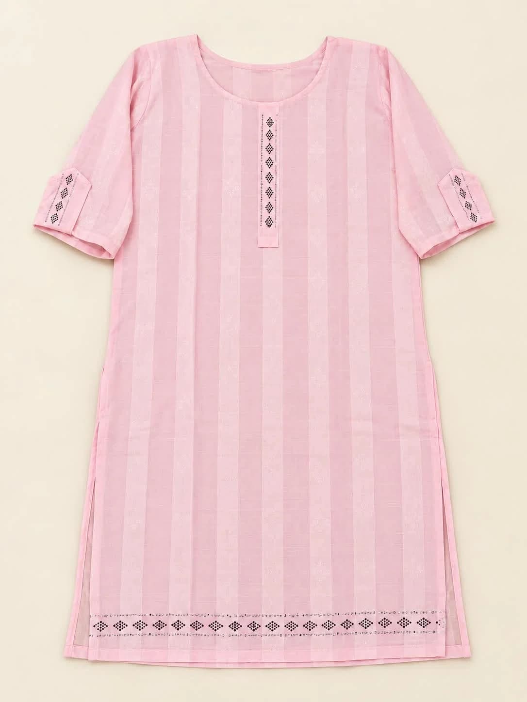 Gold Women's Cotton Kurti