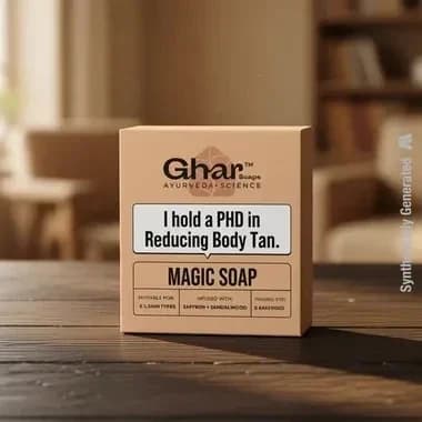 Ghar Soaps Set of 3 Bathing Bars