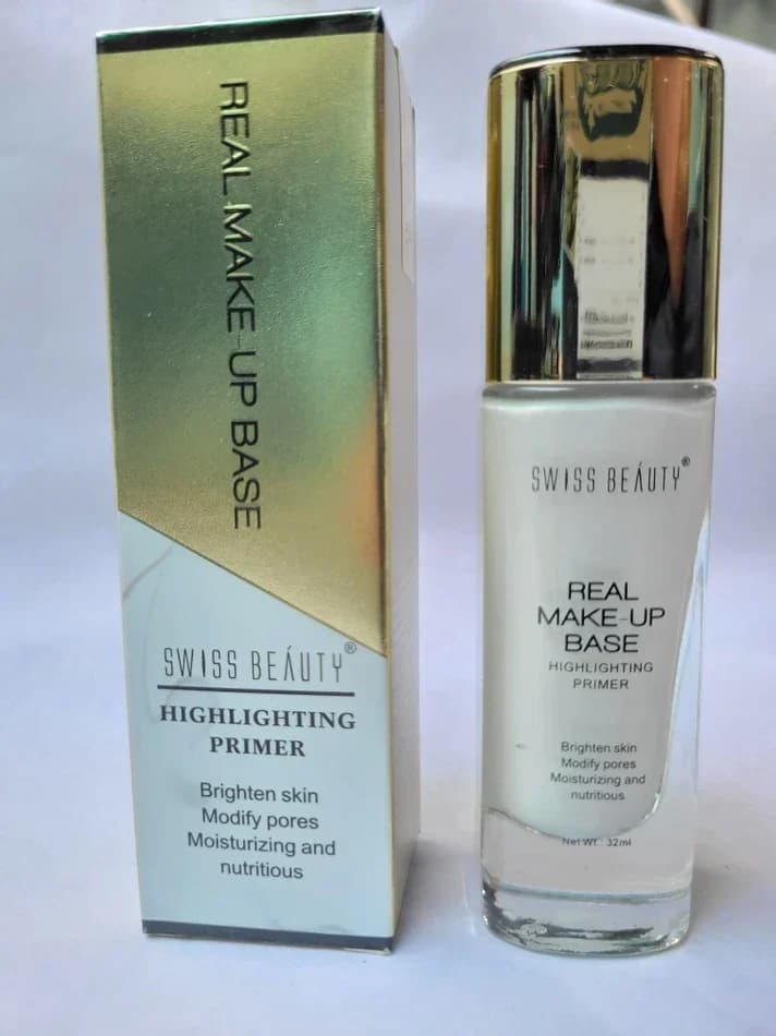 Swiss Beauty Real Makeup Base Highlighting Primer